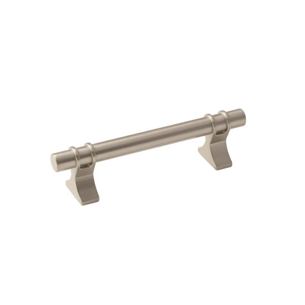 Davenport 3-3/4 in (96 mm) Center-to-Center Satin Nickel Cabinet Pull