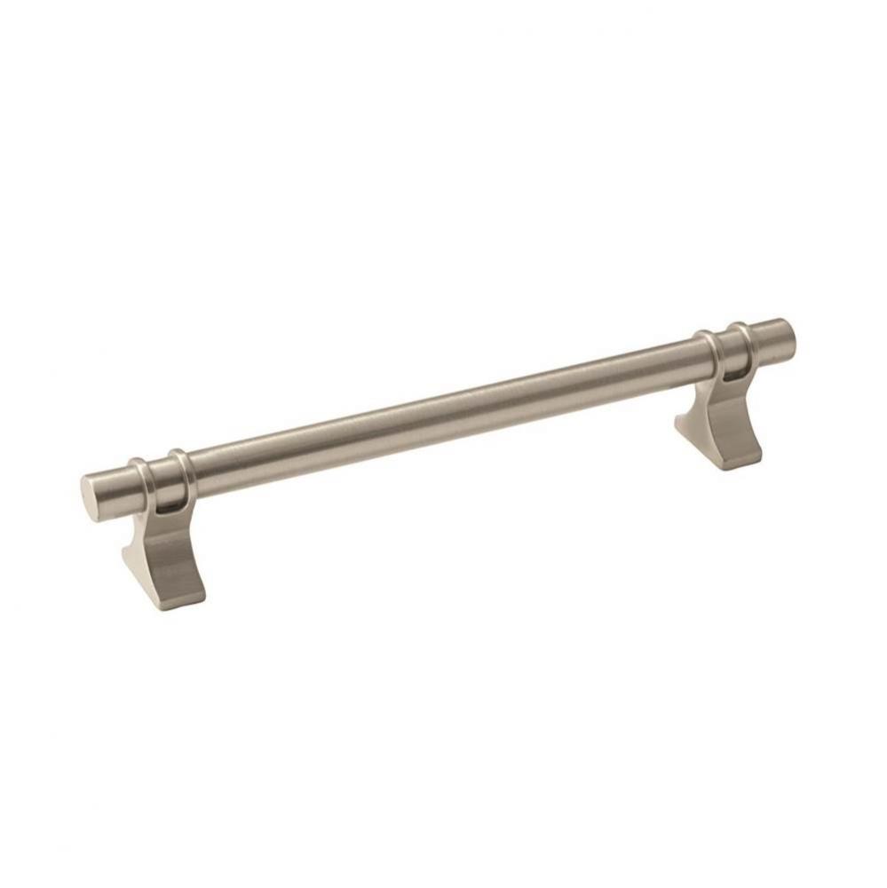 Davenport 6-5/16 in (160 mm) Center-to-Center Satin Nickel Cabinet Pull