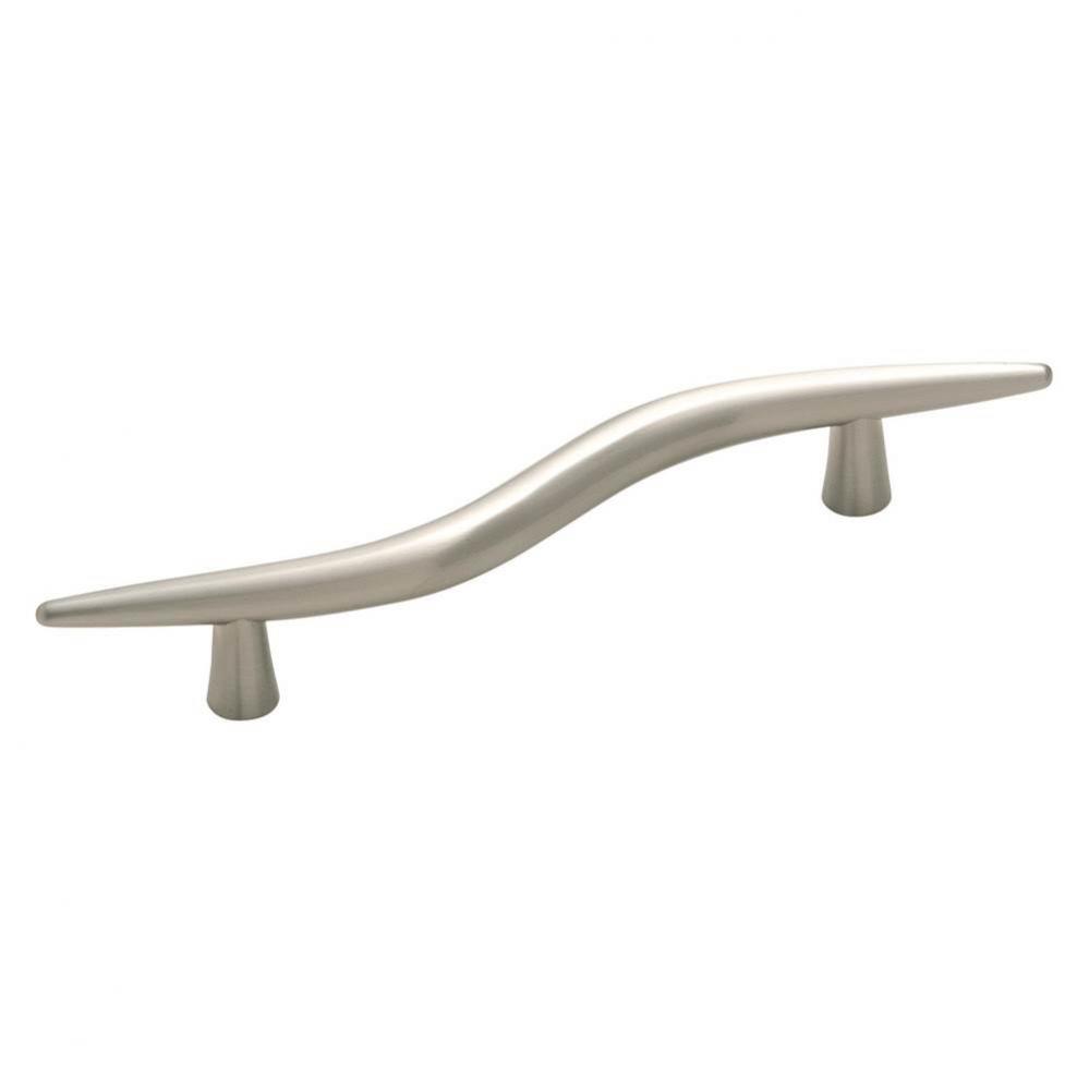 Essential&apos;&apos;Z 5-1/16 in (128 mm) Center-to-Center Satin Nickel Cabinet Pull