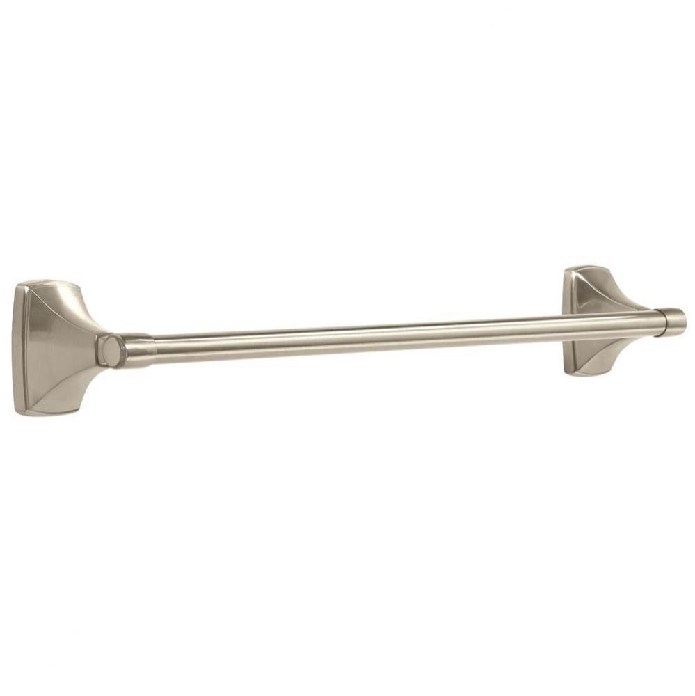 Clarendon 18 in (457 mm) Towel Bar in Satin Nickel