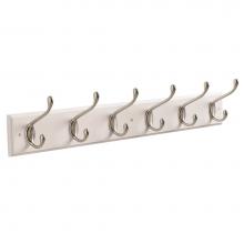 Amerock HR55651WS - AM_HOOK RACK_CLASSIC_27IN_WS