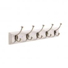 Amerock HR55662WG10 - AM_HOOK RACK_BEVELED_27IN_WG10