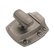 Amerock BP55315AP - Highland Ridge 1-7/8 in (48 mm) Length Aged Pewter Cabinet Latch