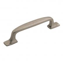 Amerock BP55317AP - Highland Ridge 3-3/4 in (96 mm) Center-to-Center Aged Pewter Cabinet Pull