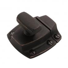 Amerock BP55315DOB - Highland Ridge 1-7/8 in (48 mm) Length Dark-Oiled Bronze Cabinet Latch