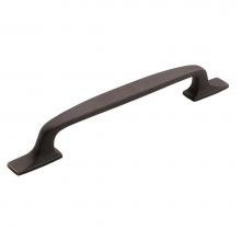 Amerock BP55321DOB - Highland Ridge 6-5/16 in (160 mm) Center-to-Center Dark-Oiled Bronze Cabinet Pull