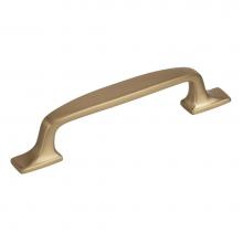 Amerock BP55317BBZ - Highland Ridge 3-3/4 in (96 mm) Center-to-Center Golden Champagne Cabinet Pull