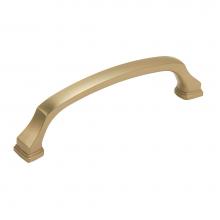 Amerock BP55346BBZ - Revitalize 5-1/16 in (128 mm) Center-to-Center Golden Champagne Cabinet Pull