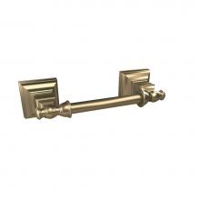 Amerock BH26517BBZ - Markham Pivoting Double Post Tissue Roll Holder in Golden Champagne