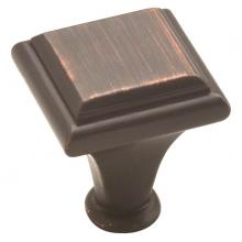 Amerock BP26131ORB - Manor 1 in (25 mm) Length Oil-Rubbed Bronze Cabinet Knob