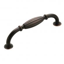 Amerock BP55224ORB - Blythe 5-1/16 in (128 mm) Center-to-Center Oil-Rubbed Bronze Cabinet Pull