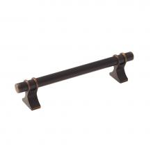 Amerock BP36606ORB - Davenport 5-1/16 in (128 mm) Center-to-Center Oil-Rubbed Bronze Cabinet Pull