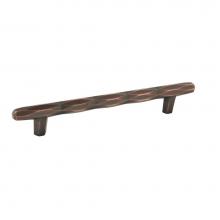 Amerock BP36645ORB - St. Vincent 6-5/16 in (160 mm) Center-to-Center Oil-Rubbed Bronze Cabinet Pull