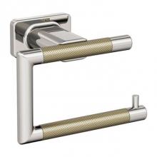 Amerock BH26617PNBBZ - Esquire Tissue Roll Holder