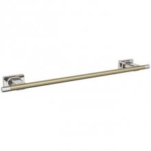 Amerock BH26614PNBBZ - Esquire Towel Bar