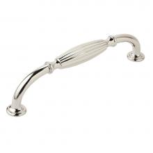 Amerock BP55225PN - Blythe 6-5/16 in (160 mm) Center-to-Center Polished Nickel Cabinet Pull