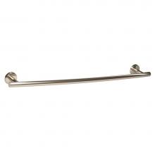 Amerock BH26544PSS - Arrondi 24 in (610 mm) Towel Bar in Polished Stainless Steel