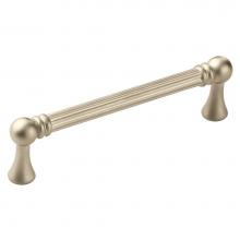 Amerock BP24012SN - Vasari 3-3/4 in (96 mm) Center-to-Center Satin Nickel (Matte) Cabinet Pull