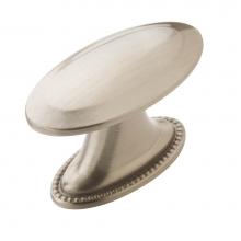 Amerock BP29280G10 - Atherly 1-1/2 in (38 mm) Length Satin Nickel Cabinet Knob