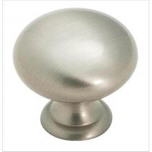 Amerock BP1950HG10 - Brass Classics 1-1/4 in (32 mm) Diameter Satin Nickel Cabinet Knob