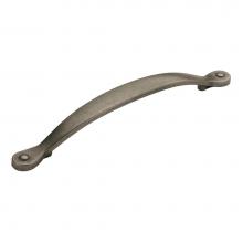 Amerock BP1589WN - Inspirations 6-5/16 in (160 mm) Center-to-Center Weathered Nickel Cabinet Pull