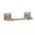 Markham Pivoting Double Post Tissue Roll Holder in Polished Nickel
