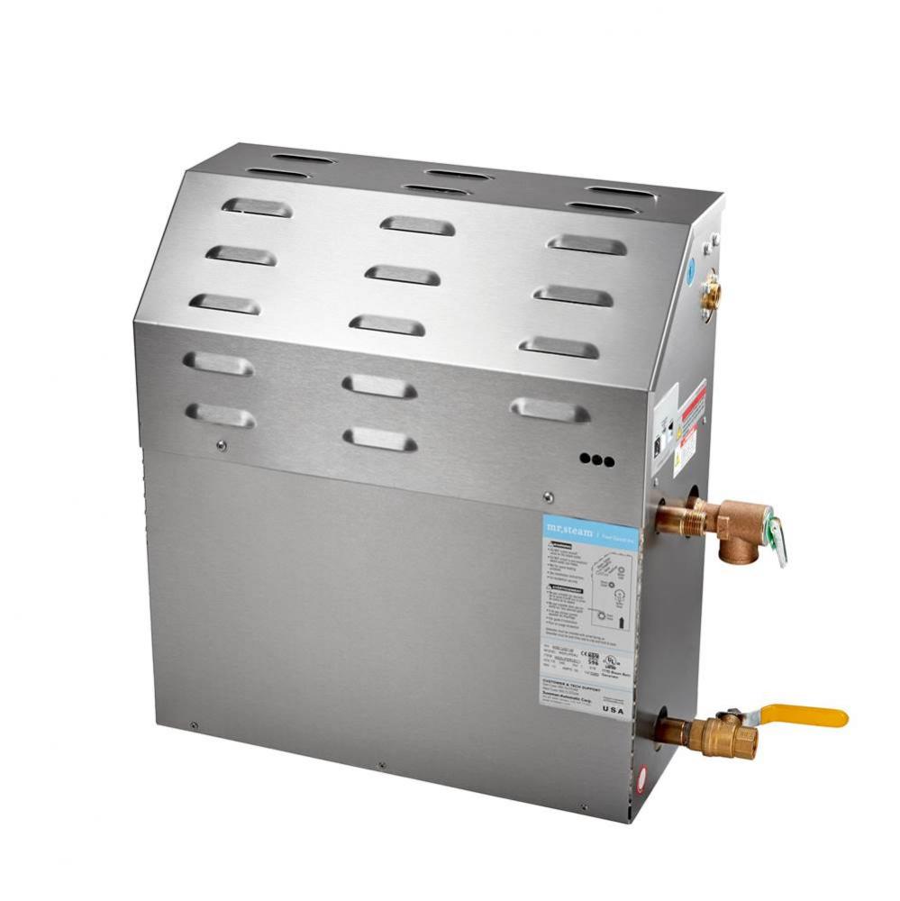 MrSteam eSeries 12kW Steam Bath Generator at 208V With Express Steam