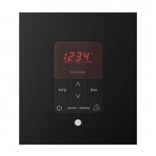 Mr. Steam MS-ITPLUS-SQ BL - MS-ITPLUS-SQ BL Plumbing Sauna Controls