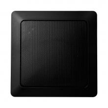 Mr. Steam MSSPEAKERSSQ-BK - 7 in. W. MusicTherapy Speaker in Square Black