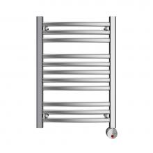 Mr. Steam W228TBN - Broadway 20 (in.) Wall-Mounted Towel Warmer in Brushed Nickel