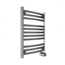 Mr. Steam W228TPC - Broadway 28 in. W. Towel Warmer in Polished Chrome