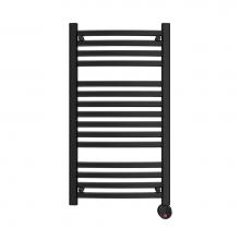 Mr. Steam W236TMB - Broadway 20 (in.) Wall-Mounted Towel Warmer in Matte Black