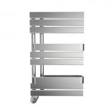 Mr. Steam W832TBN - Tribeca 19.9 (in.) Wall-Mounted Towel Warmer in Brushed Nickel