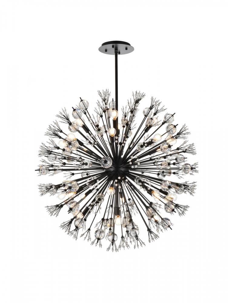 Hanging D38&#34;H38&#34;L24 Black