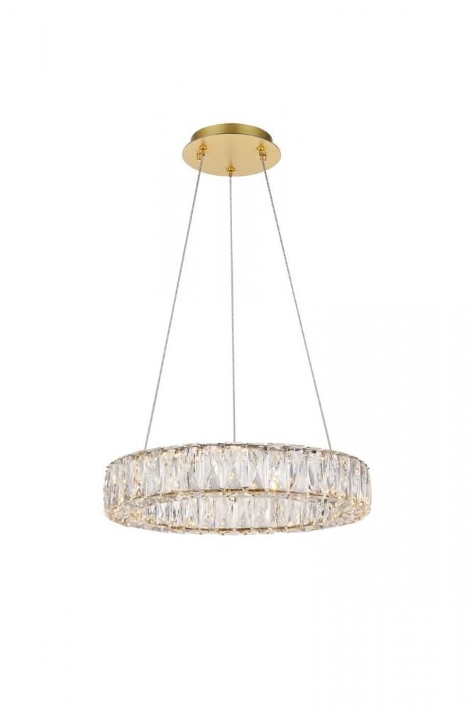 Monroe Hang D17.7&#34;H3&#34;LED 22.5W G