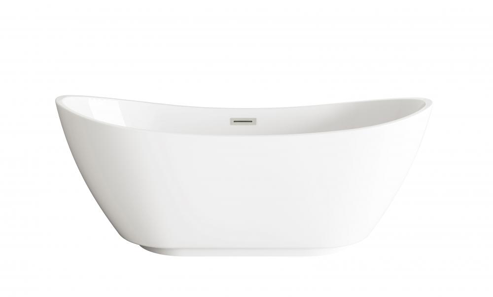 Bathtub 62.2x28.3x25.2 GW with BNK drain kit