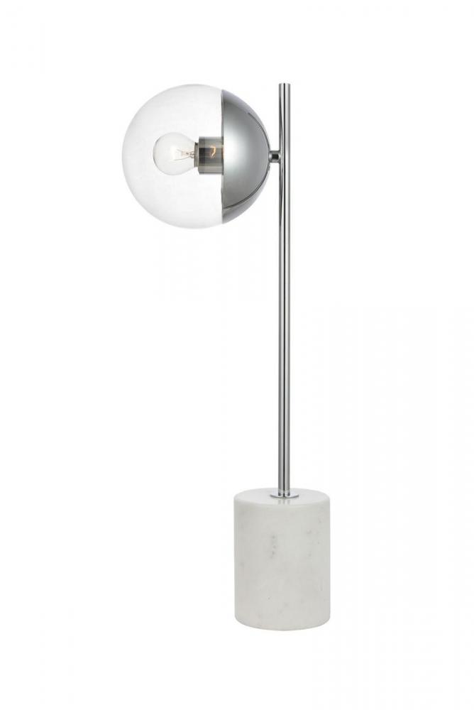 Eclipse T. Lamp L8.75&#34;W6&#34;H22&#34;L1 CH CL