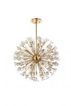 Elegant 2550D32SG - Hanging D32"H32"L18 Gold