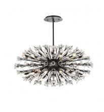 Elegant 2550D48BK - Hanging L48" W25.5" H25.7" L38 Black