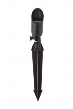 Elegant C050-DB - C050 DB Brass Spot Light 12V MR-11 W1.75" H5 3/8"