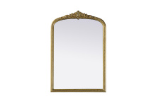 Elegant MR7F2436AB - Wall mirror 24"x1.4"x36" Antique Brass