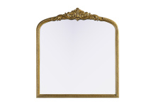 Elegant MR7F3336AB - Wall mirror 33"x1.4"x36" Antique Brass