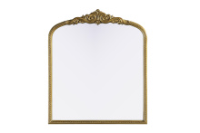 Elegant MR7F3642AB - Wall mirror 36"x1.4"x42" Antique Brass
