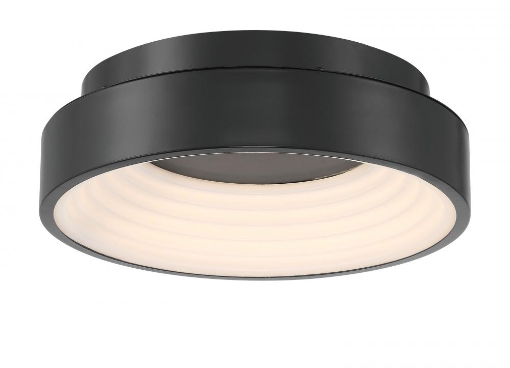 CONC - 13&#34; LED FLUSH MOUNT