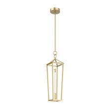 ALORA  PD317120NB - Delphine Natural Brass LED Pendant