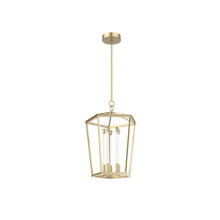 ALORA  PD317122NB - Delphine Natural Brass LED Pendant