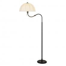 ALORA  FL661068MB - Crosby 68-in Matte Black Socket Floor Lamp