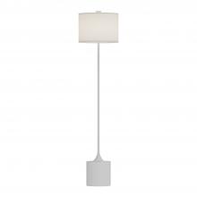ALORA  FL418761WHIL - Issa 61-in White/Ivory Linen 1 Light Floor Lamp