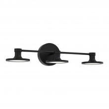 ALORA  VL418021MB - Issa 21-in Matte Black LED Vanity