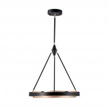 ALORA  PD302724CBGS-UNV-010 - Duo 24-in Classic Black/Gold Shimmer LED Pendant